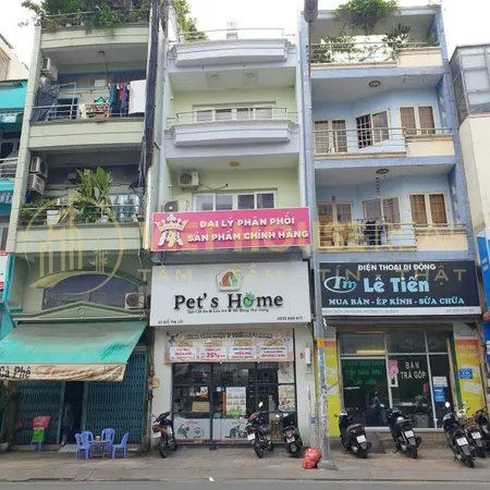 Bán Nhà Mặt Tiền Đường Đỗ Thị Lời, P.11, Q.3 - 4.9x12.5m - 20 Tỷ