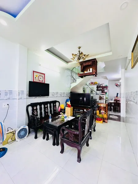 BÁN NHÀ - TÊN LỬA - AEON BÌNH TÂN - 52M2 - HẺM 4M - AN NINH - CHỈ 4.29 TỈ