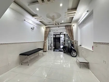 --Bán nhà HXH hẻm 80 Ba Vân, p14, quận Tân Bình; (4*17,5) 3 tầng; 9,9 tỷ