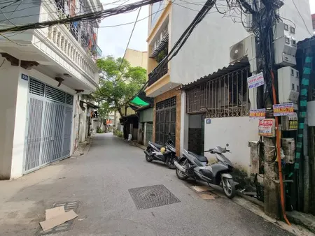 BÁN NHÀ HỌC VIÊN TÀI CHÍNH - BẮC TỪ LIÊM - DT40M2 - 2 TẦNG - GIÁ 6 TỶ 
NGÕ Ô TÔ TRÁNH -