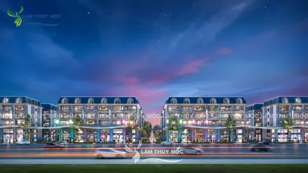 SHOPHOUSE GALLERIA – Cơ hội hiếm cho nhà đầu tư thông minh
