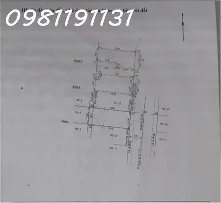 BÁN NHÀ NGANG 10M TRẦN ĐẠI NGHĨA 325M² –  XE TẢI – PHÒNG TRỌ 22PN – GIÁ 15 TỶ TL