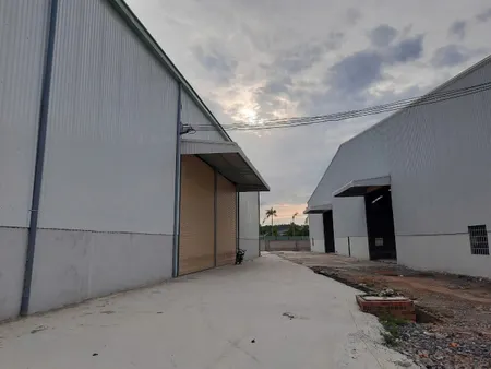 Cho thuê xưởng 6.500m² tại Khánh Bình, Tân Uyên – Khuôn viên 9.000m², PCCC vách tường, giá 460 triệu/tháng