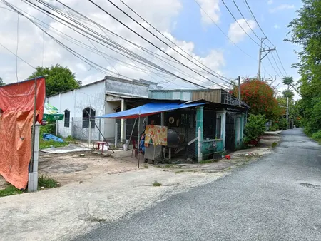 Bán đất mặt tiền đường nhựa số 229, xã Hòa Phú, Củ Chi, gần chợ Hoà Phú, cách sông Sài Gòn 200m