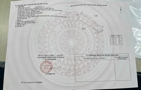 Bán đất khu tái định cư phú nhuận