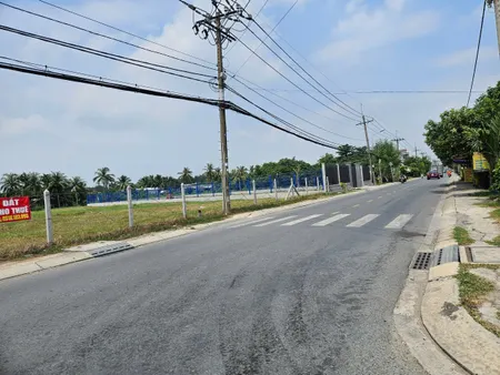 CHO THUÊ ĐẤT MẶT TIỀN ĐƯỜNG BÌNH MỸ, CỦ CHI