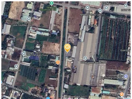 Bán đất 672m² 10.6 tỷ tại Xã Xuân Thới Sơn Huyện Hóc Môn