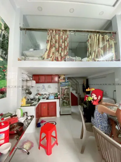 PHÚ NHUẬN - MT KINH DOANH - HẺM NHỰA Ô TÔ TRÁNH - 3 TẦNG BTCT - 4.65 TỶ.