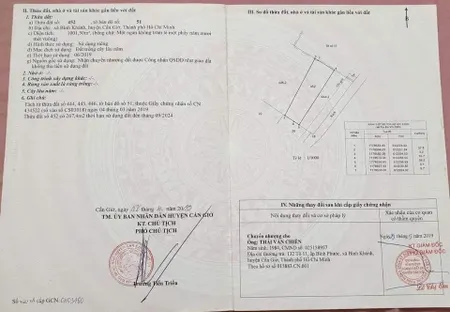 Bán đất 1000m² 4 tỷ tại Xã Bình Khánh Huyện Cần Giờ
