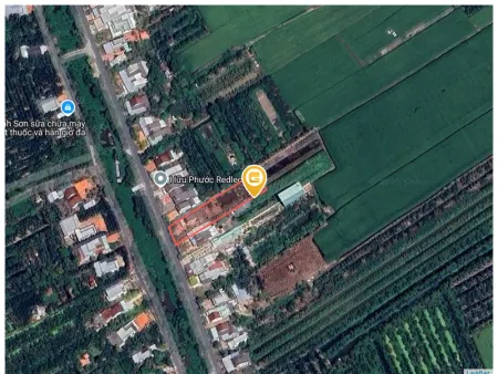 Bán đất 18390m² 8 tỷ tại Xã Hòa Tân Huyện Châu Thành