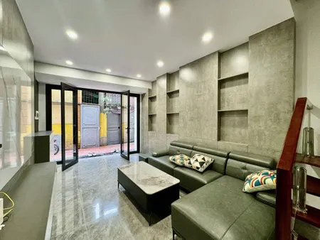 DÂN XÂY Kim Quan Thượng 36m,nhà 3 tầng,cách 1 nhà phố,gần ôtô tránh đỗ,ngõ thông, hơn 6 tỷ