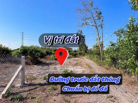 484# Bán đất 200m² 339 triệu tại Xã Cầu Khởi Huyện Dương Minh Châu