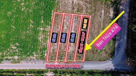 Bán đất 118m² 450 triệu tại Xã Thạnh Đức Huyện Gò Dầu