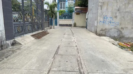 Bán đất hẻm xe tải 7x17m, giá 4.1 tỷ