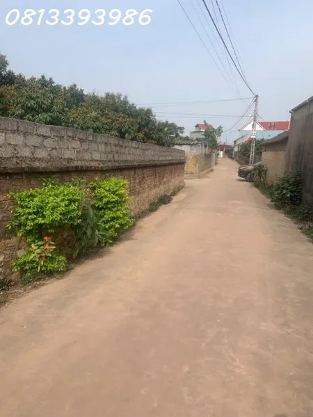 Siêu phẩm đất nền trung tâm Chu Điện lỤC NAM Bắc Giang, giá chỉ hơn 3 triệu/m², pháp lý rõ ràng