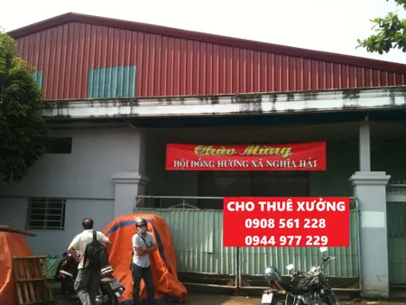 NHÀ XƯỞNG CHO THUÊ PHƯỜNG THẠNH XUÂN QUẬN 12 DT: 1000M GIÁ 65 TRIÊU/THÁNG LH: 0944977229