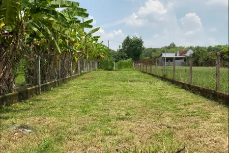 Bán đất Củ Chi, GIẢM 200 TRIỆU lô đất 1 sẹc ngắn đường Trung Lập, 212m2 full thổ cư, xã Trung Lập Thượng.