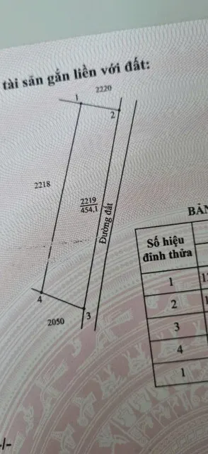 BÁN ĐẤT TẠI ẤP 6, XÃ MỸ QUÝ ĐÔNG, HUYỆN ĐỨC HUỆ, TỈNH LONG AN.