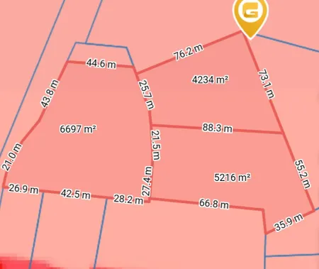 Bán đất 16.044m² 70 tỷ tại Xã Phước Bình Huyện Long Thành