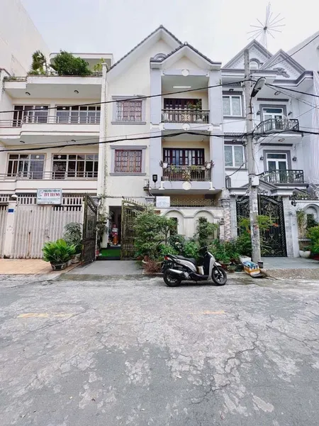 7❌15m, BÁN BIỆT THỰ 4 TẦNG, HẺM 12M, PHAN VĂN TRỊ, P7 GÒ VẤP, NHỈNH 17 TỶ