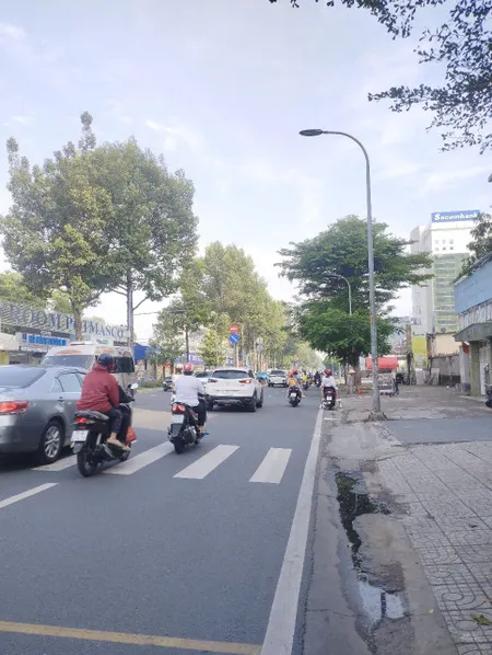 Lý Thường kiệt - HXH Vô nhà - 68m2 - 3 tầng Giáp Q10, Lữ Gia