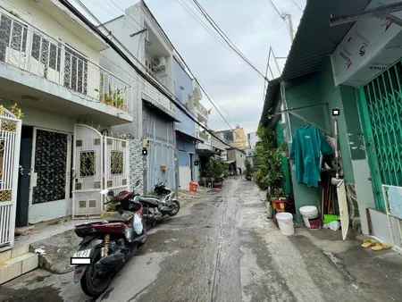 Bán Nhà 77m² Mặt tiền Lý Thánh Tông 6m, 6PN, 6.5 tỷ, Q. Tân Phú