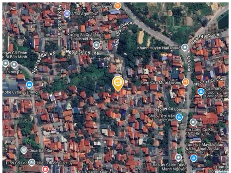 Bán nhà 51.7m² 2 tỷ tại tt quang minh