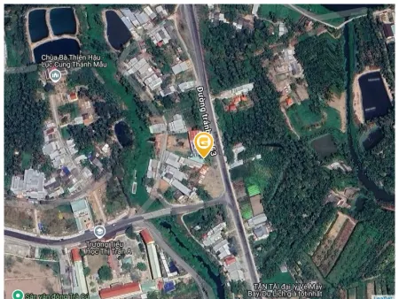 Bán đất 1279m² 4.5 tỷ tại Thị trấn Trà Cú Huyện Trà Cú