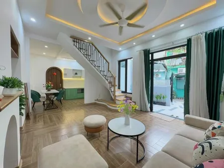 # Nhà Kiệt gần Lê Duẩn, 75m2, 2 tầng 3PN, sân rộng, ở ngay, 3.78 tỷ
