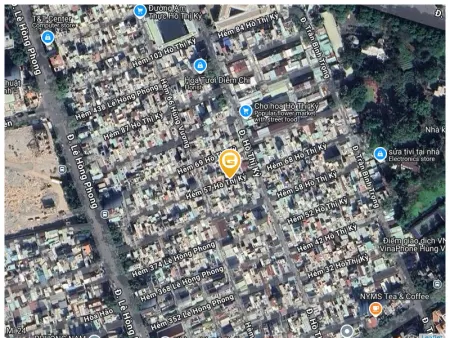 Bán nhà 24.6m² 4 tỷ Quận 10