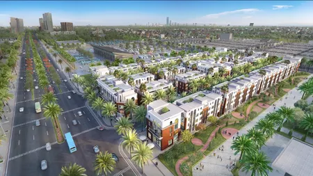Chính chủ bán liền kề Palmy Biztown – HDB Thanh Trì – 75m² – pháp lý rõ – giá từ 149tr/m²