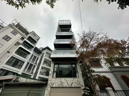 (Tin thật 100%) Bán nhà 73m2 x 8 tầng tại phố Lâm Hạ - Nội thất triệu đô - Đỉnh cao nhất Long Biên