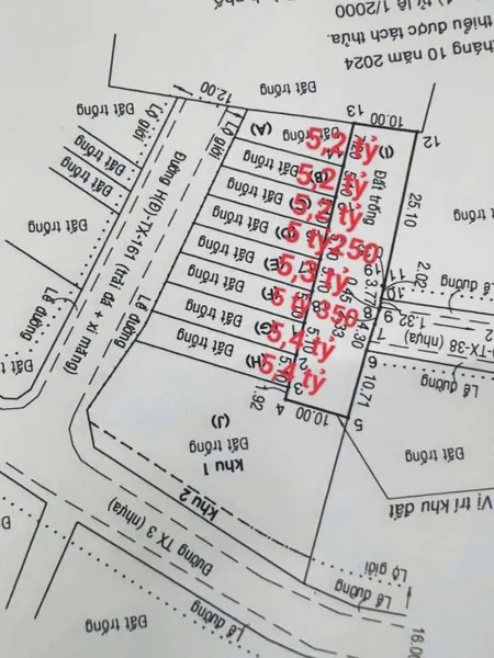 Bán đất 115.7m² 5.2 tỷ tại Xã Tân Xuân Huyện Hóc Môn