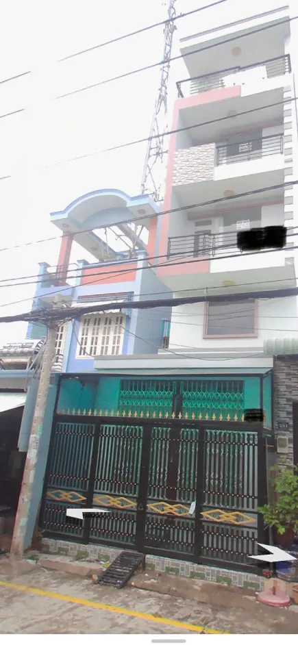 Bán gấp nhà nở hậu MT Lưu Hữu Phước, P15 Q8. View sông lớn. DT66.3m2. Giá chỉ 8.2tỷ.
