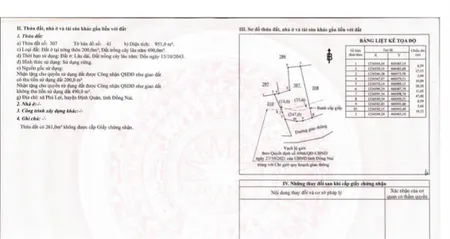 CHÍNH CHỦ CẦN BÁN LÔ ĐẤT ĐẸP TẠI PHÚ LỢI, ĐỊNH QUÁN, Đồng Nai – GIÁ TỐT, TIỀM NĂNG CAO!