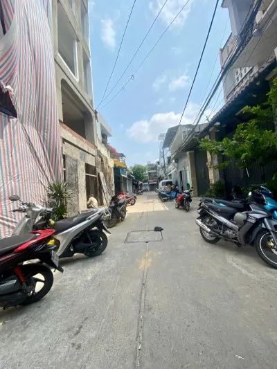 Bán Nhà 85m² Hẻm xe hơi 6m, 2PN, Lê Thúc Hoạch, Tân Phú, 7.3 tỷ