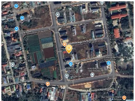 Bán đất KDG Tân Phong 115.6m² 3.9 tỷ tại Phường Tân Hòa Thành phố Buôn Ma Thuột