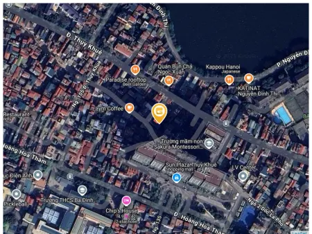Bán nhà 45m² 24 tỷ tại Thụy Khuê Phường Thụy Khuê Quận Tây Hồ (LH: zalo 0862299066)