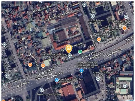 Bán nhà 37m² 10.2 tỷ tại Mạc Thị Bưởi Phường Vĩnh Tuy Quận Hai Bà Trưng (LH: zalo 0862299066)