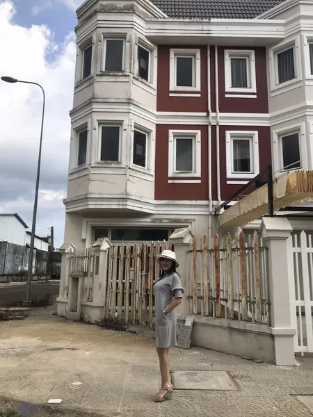 Bán căn phố 3 tầng lầu tại Lộc Tiến, TP Bảo Lộc