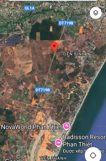 Nhiều Đất vườn Novaworld-Phú Hưng-Hàm Mỹ-Gồm nhiều lô 1.000m2/1 lô