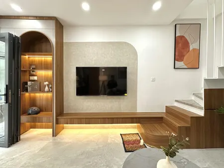 NHÀ DÂN XÂY-CÓ GALA OTO-2 THOÁNG-HỒ TÙNG MẬU-65Mx5,MT=5M, NHỈNH 14TY