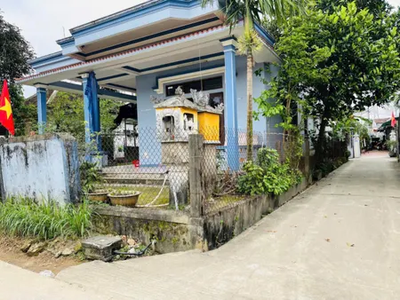 ⚠️ BÁN NHÀ 300m2 đất ở với 03 Mặt tiền Nguyễn Văn Chư , Dạ lê, Thuỷ Phương, Huế ❌