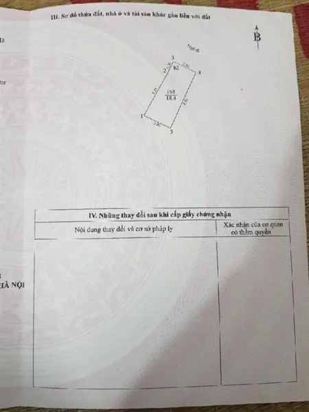 Bán nhà Trung Tiền Khâm Thiên – 18.5m² 3 tầng – ngõ 3.5m kinh doanh, gần ô tô – 3.98 tỷ