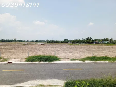 BÁN ĐẤT MẶT TIỀN Tổ 1B, gần Ngã Tư Minh Lương - Giục Tượng, CHÂU THÀNH, KIÊN GIANG