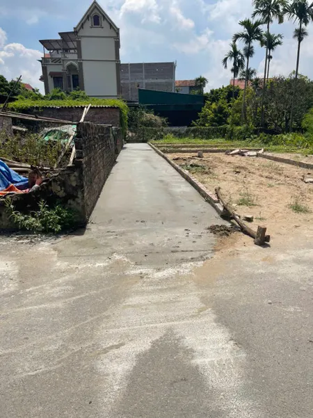 47m thổ cư sổ đỏ trao tay tại Tân Phú-Quốc Oai