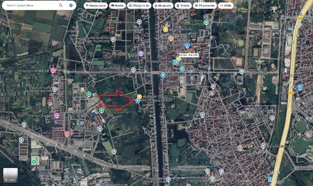 Cho thuê đất có sổ đỏ chính chủ