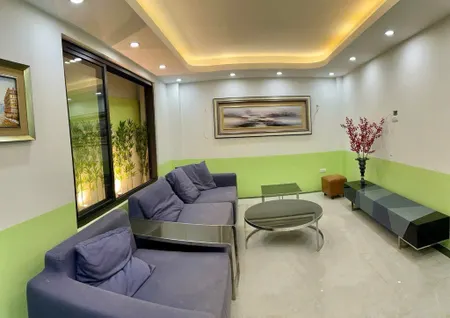 GIẢM 900 TRIỆU.PHỐ KHÂM THIỀN 44 M, 3 TÂNG, 5 NGỦ, SỔ ĐỎ CC, CÁCH Ô TÔ 20 M, THIẾT KẾ ĐẸP, ĐẦY ĐỦ NỘI THẤT