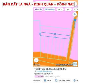 Bán vườn Sầu La Ngà, chỉ còn 1 lô cuối giá 580tr