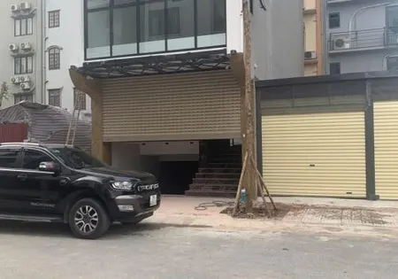 cho thuê nhà làm văn phòng tại khu tái định cư Thượng Thanh, Long Biên, HN